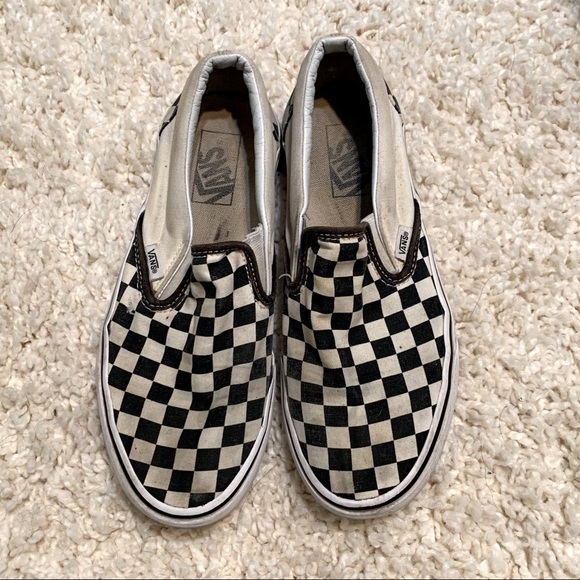 checkered flag shoes